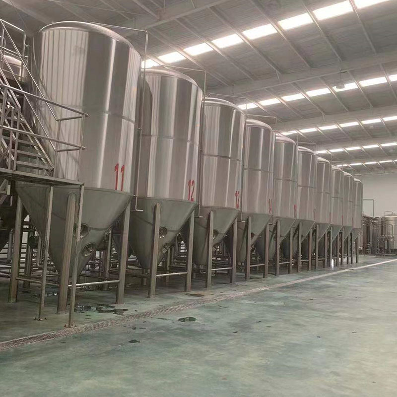 红山小型啤酒设备